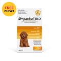 Simparica Trio | Flea, Tick & Heartworm Dog Treatment | VetSupply