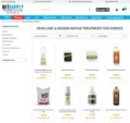 Skin Care and Wound Repair Treatment for Horses