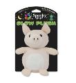 Spunky Pup Glow Plush Pig