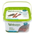 Whimzees Alligator Brushzees Stix Variety Value Box Dog Dental Treats Small | VetSupply