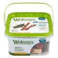 Whimzees Alligator Brushzees Stix Variety Value Box Dog Dental Treats Medium | VetSupply
