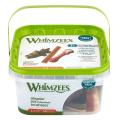 Whimzees Alligator Brushzees Stix Variety Value Box Dog Dental Treats Large | VetSupply