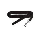 Beau Pets Webbing Training Lead - Black