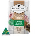 Ivory Coat Grain Free Chicken & Lamb In Gravy Adult Wet Cat Food