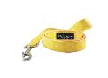 Dan & Sam - Polyester Webbing Dog Lead Wild Sunflower