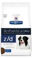 Hill's Prescription Diet Zd Skin And Food Sensitivities Dry Dog Food