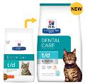 Hill's Prescription Diet t d Dental Care Chicken Dry Cat Food