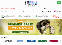MAX PET SUPPLIES PTY LTD's website