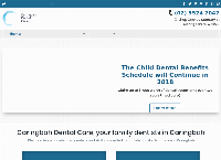 Caringbah Dental Care's website