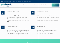 Embark Boat Hire's website