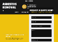 Summerland Asbestos Services's website