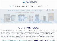 WA WATER FILTERS's website