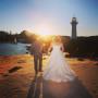 Sunset south coast wedding kiama