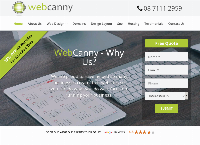 WebCanny - Cheap Web Design Company's website