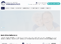 North Shore Periodontics's website