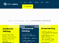 On Point Colour Painting Pty Ltd's website
