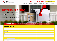 Flyer Delivery Adelaide's website