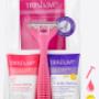 TriShave 3in1 Shave Care Travel Kit Women
