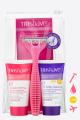 TriShave 3in1 Shave Care Travel Kit Women