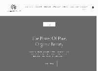 Meeka Body Organic Skin Care's website
