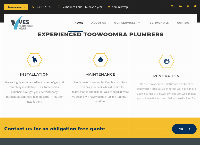 Ves Plumbing and Gas's website