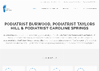 Holistic Foot Clinic Burwood's website