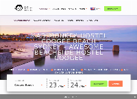 Mad Monkey Hostel Coogee Beach's website