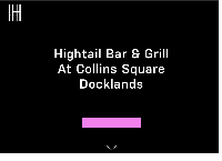 Hightail Bar's website