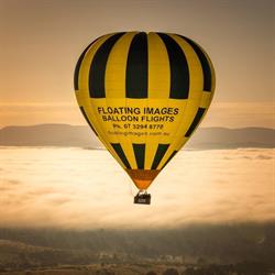 Floating Images Hot Air Balloon Flights