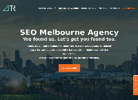 Top Rankings SEO Agency's website