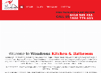 Wondrous Kitchen & Bathroom's website