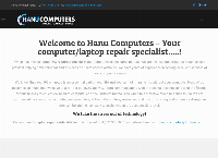 Hanu Computers - Computer & Laptop Repair Adelaide's website