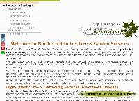 Northern Beaches Tree and Garden's website