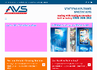 Automatic Vending Specialists's website