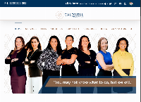 Caldwell Family Lawyers's website