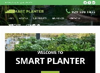 Smart Planter's website