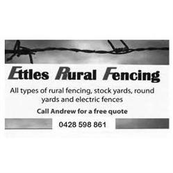 Ettles Rural Fencing