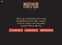 Murmur Piano Bar's website
