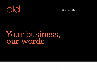 BLD Communication's website