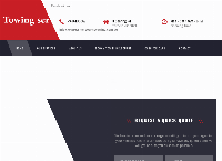 Express-Towing's website