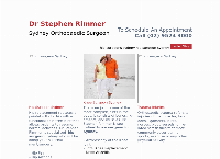 Dr Stephen Rimmer's website