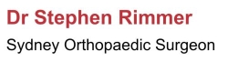 Dr Stephen Rimmer - Hip & Knee Surgeon Sydney
