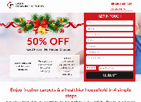 Gaba Cleaning Services's website