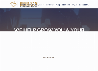 Ben & Sam's website