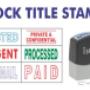 Uploaded by visitor on 13/4/2018 - Stock Title Stamps
