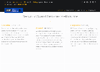 National Security Protection's website