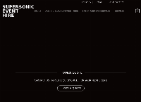 Supersonic Hire's website