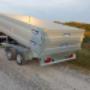Double sided tipper trailer -variant