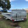 Variant - Heavy duty tri-axle Universal trailer