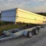 Heavy duty tipper trailer with extra sides from Variant.